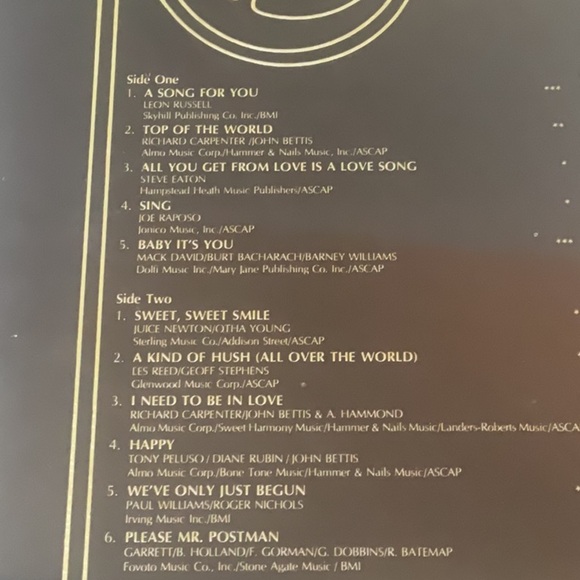 The carpenter’s collection NEW SEALED - Picture 5 of 9